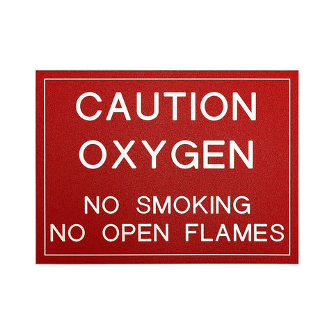 CAUTION OXYGEN...