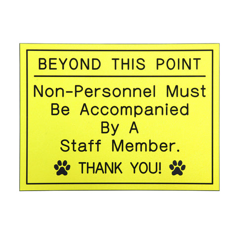 Non-Personnel Beyond This Point...