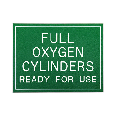 FULL OXYGEN CYLINDERS...