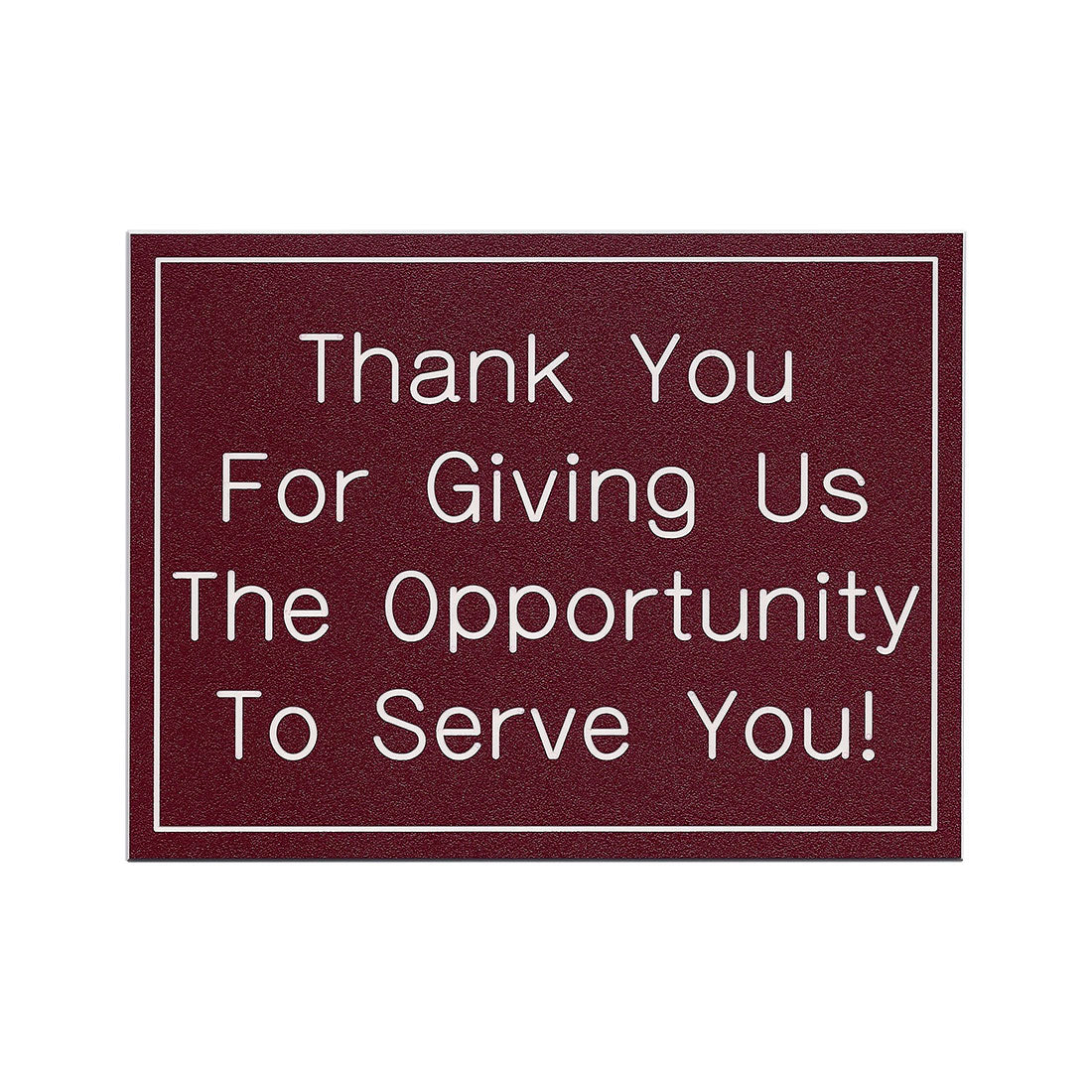 Thank You...