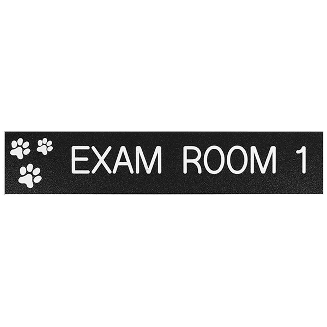 10" x 2" Room Identification Sign