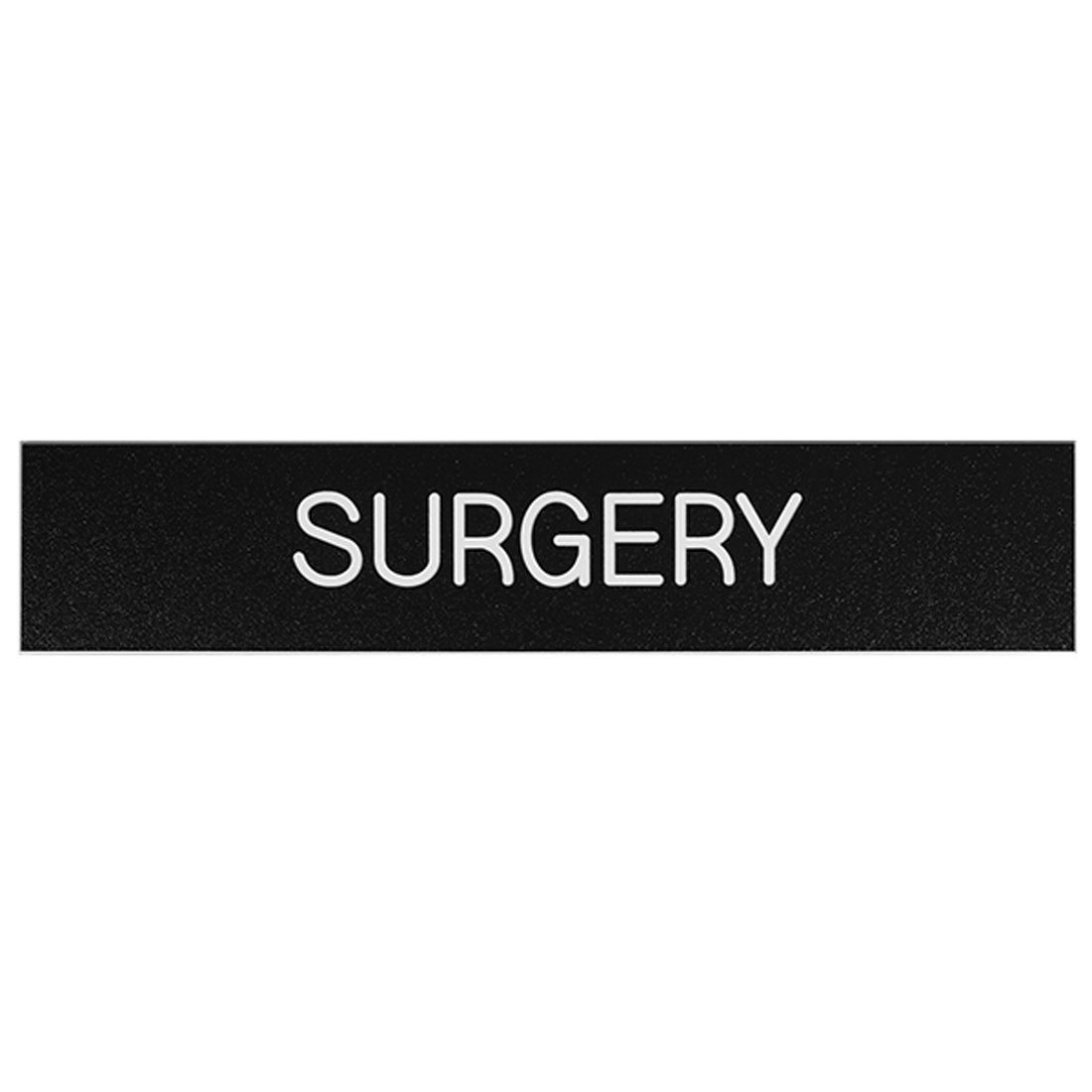 10" x 2" Room Identification Sign