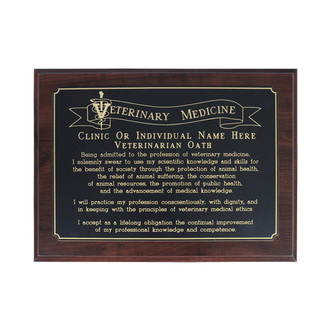 Veterinary Medicine Oath
