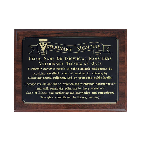 Veterinary Medicine Technician Oath