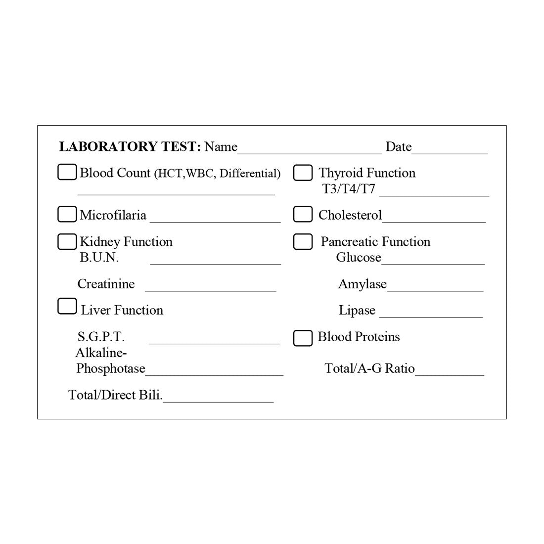 Medical Record Stickers (Pack of 200)