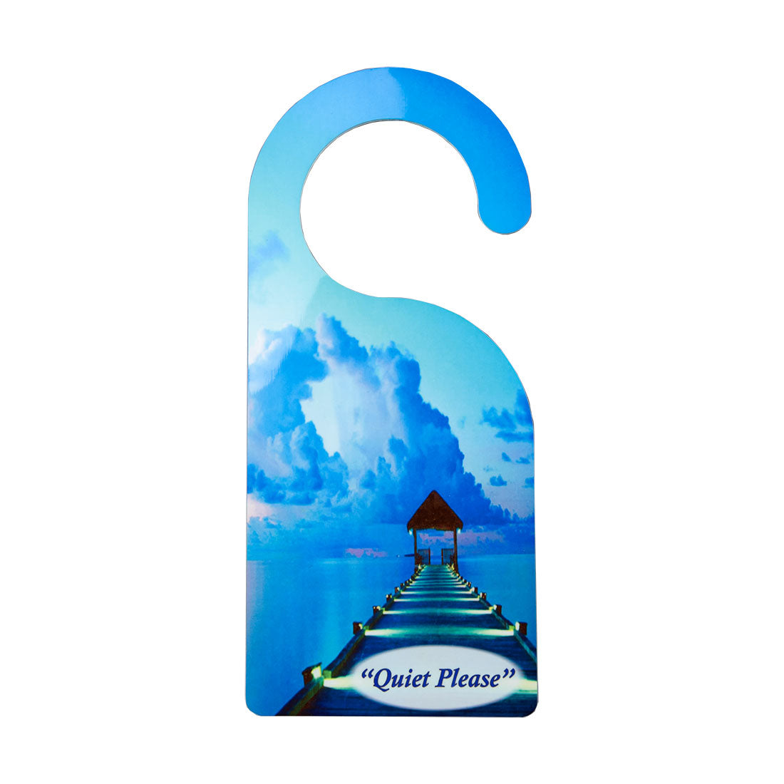 "Quiet Please" Door Hanger