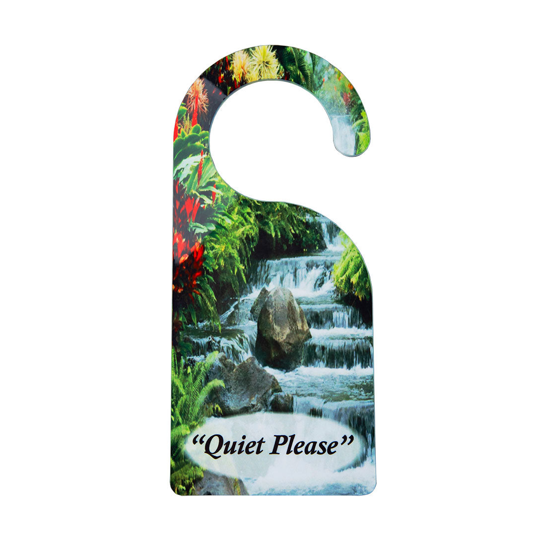 "Quiet Please" Door Hanger