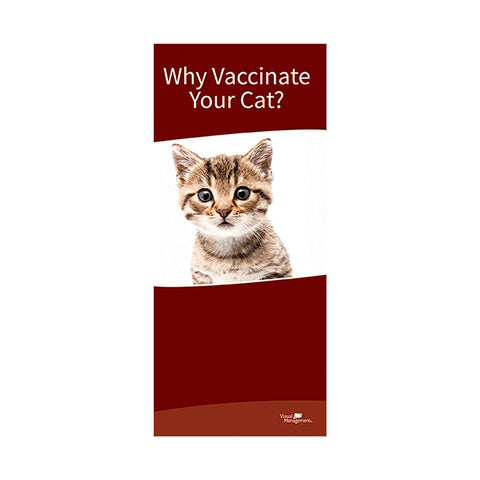 EduPet™ Client Handouts - Why Vaccinate Your Cat