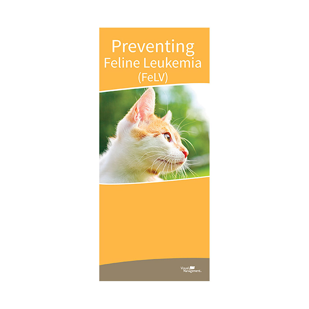 EduPet™ Client Handouts - Preventing Feline Leukemia (FeLV)