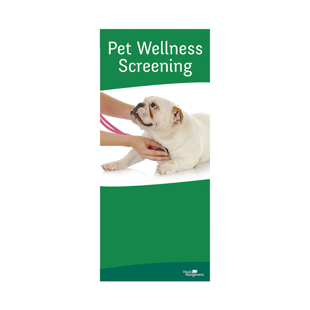 EduPet™ Client Handouts - Pet Wellness Screening