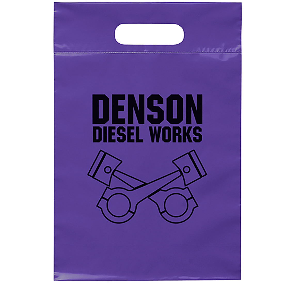 Plastic Bag With Handle