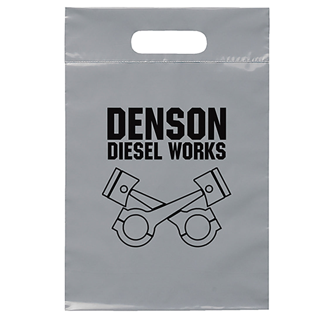 Plastic Bag With Handle