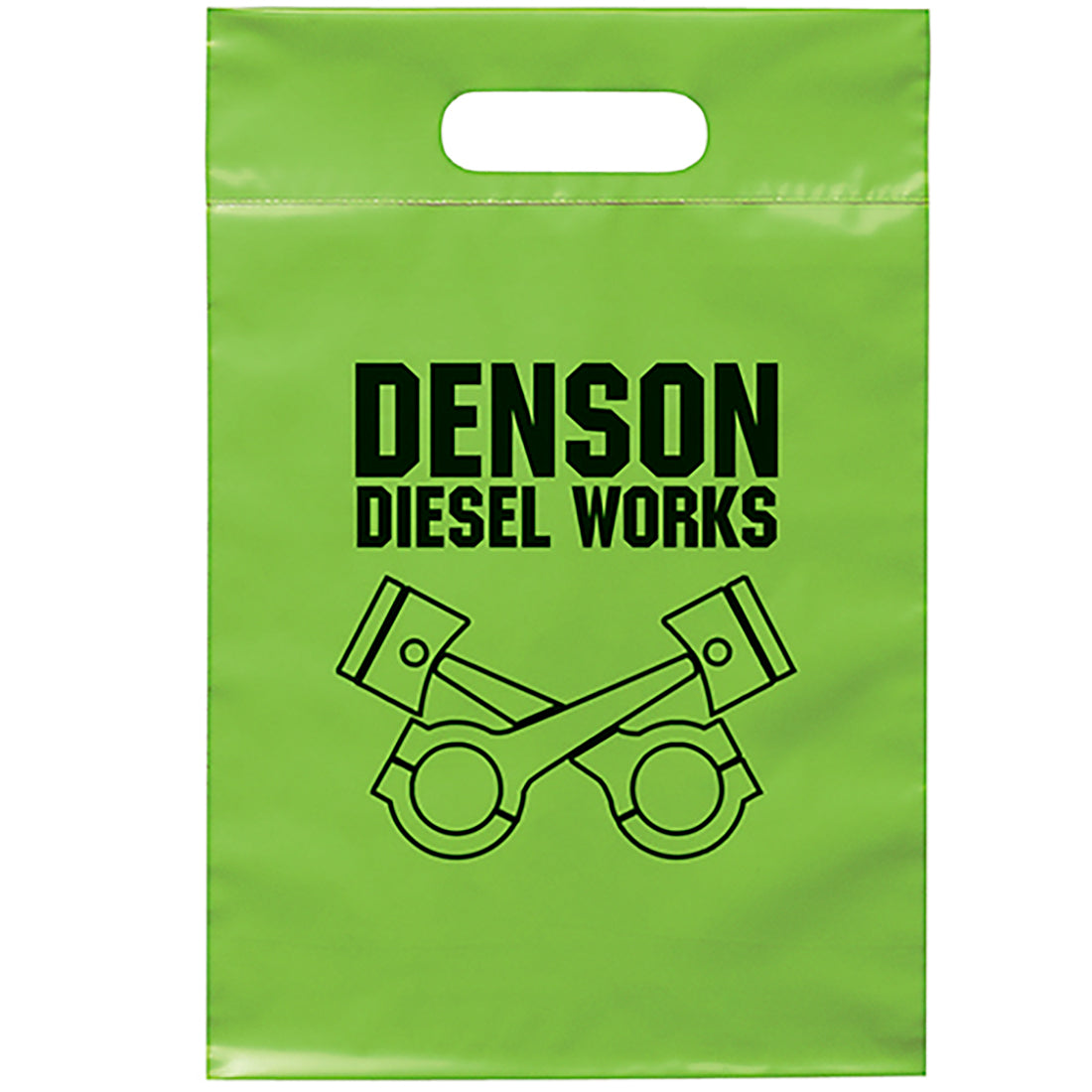 Plastic Bag With Handle