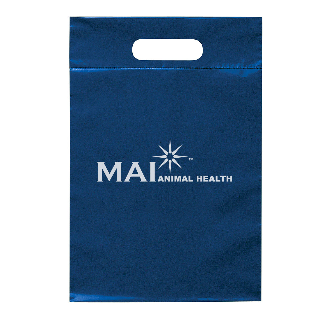 Plastic Bag With Handle