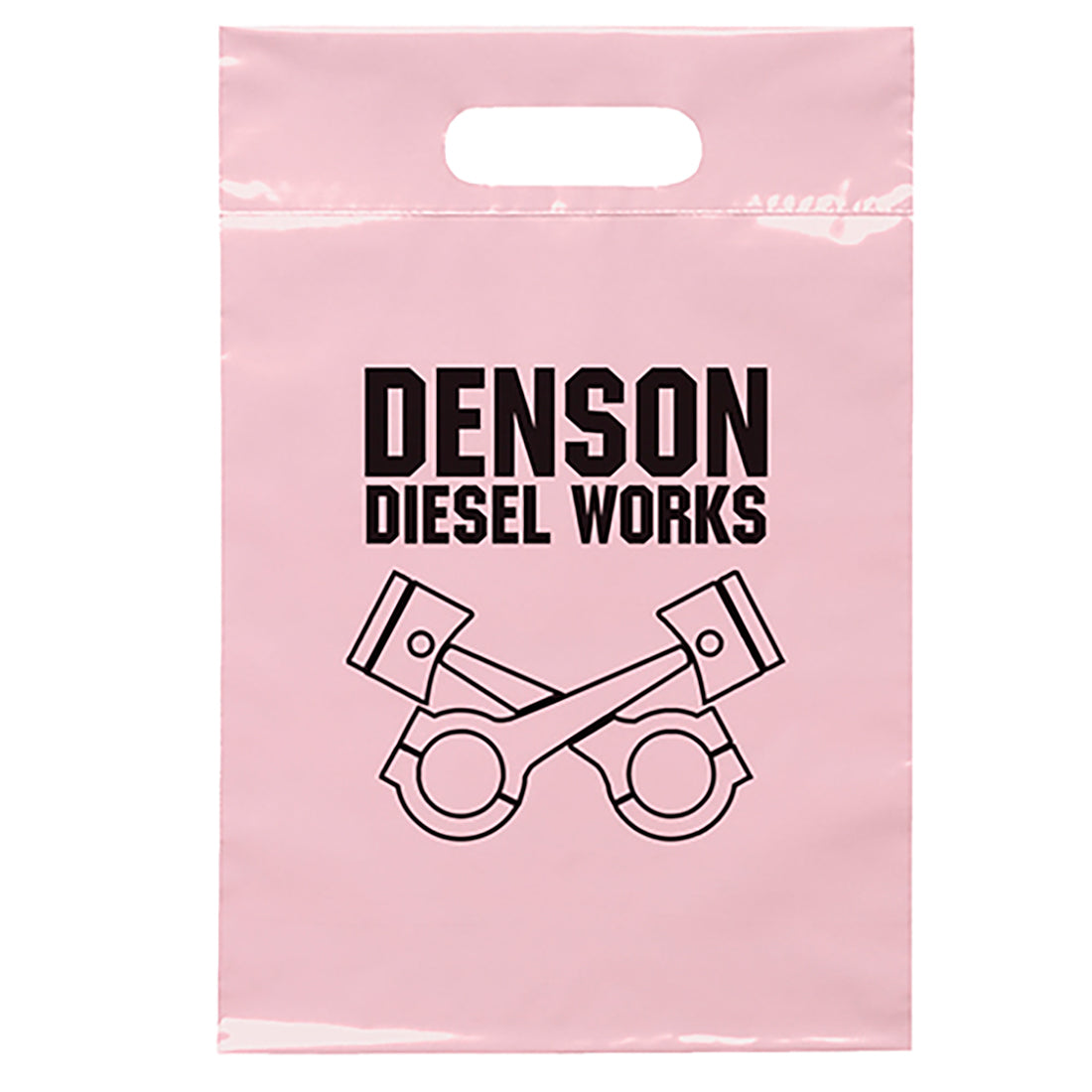 Plastic Bag With Handle