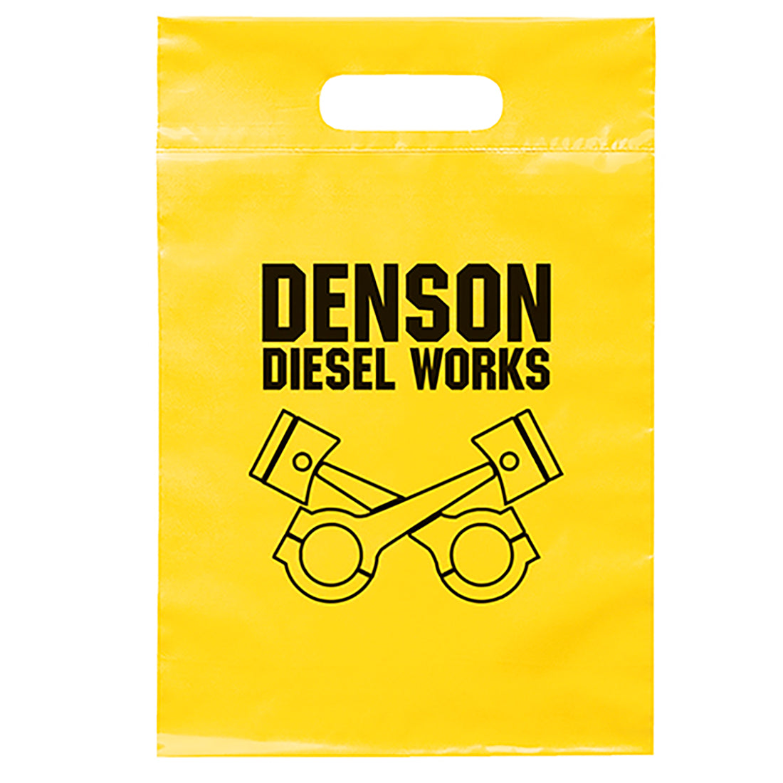 Plastic Bag With Handle