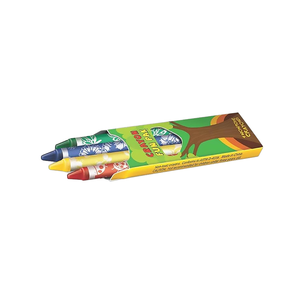 Crayons Fun Pack (Pack of 4)