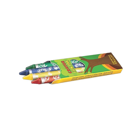 Imprinted Crayons Fun Pack (Pack of 4)