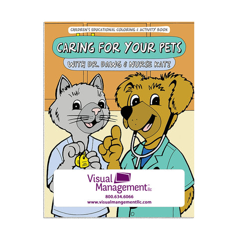 Activity & Coloring Book - Caring for Your Pets