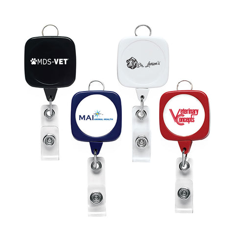 Badge Reel with Attachment