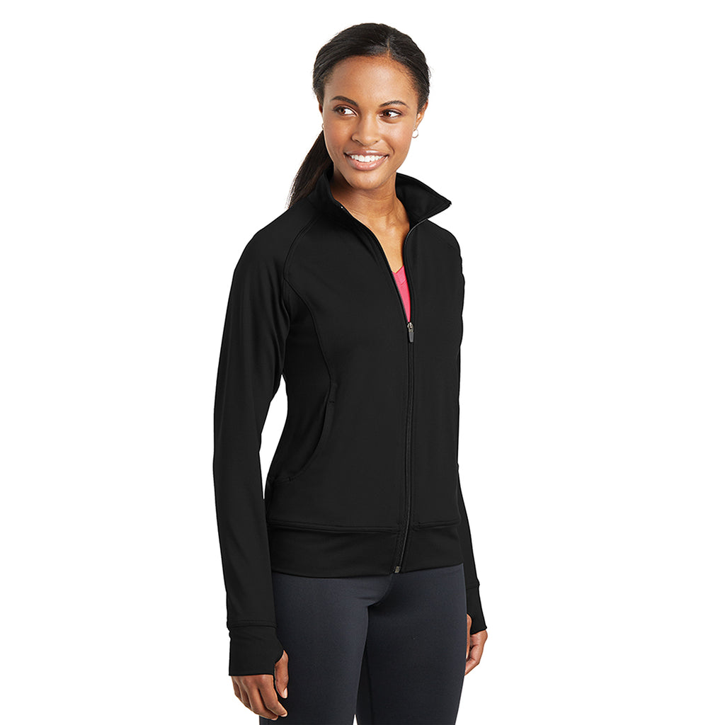 Sport-Tek® Comfort Work & Workout Jacket, Full Zip - Ladies
