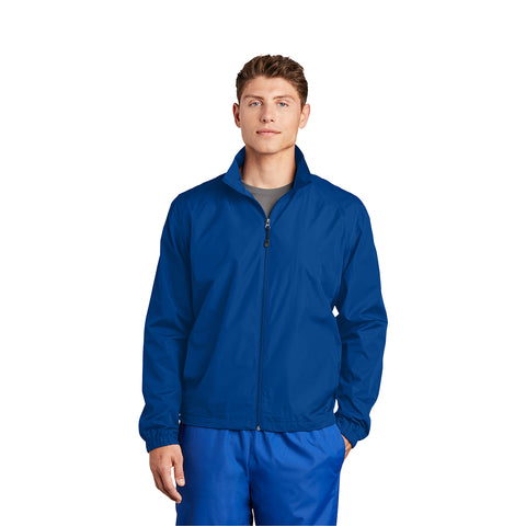 Sport-Tek® Full-Zip Wind Jacket - Unisex