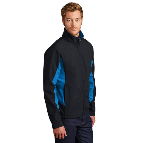 Port Authority® Men's Core Color Block Soft Shell Jacket