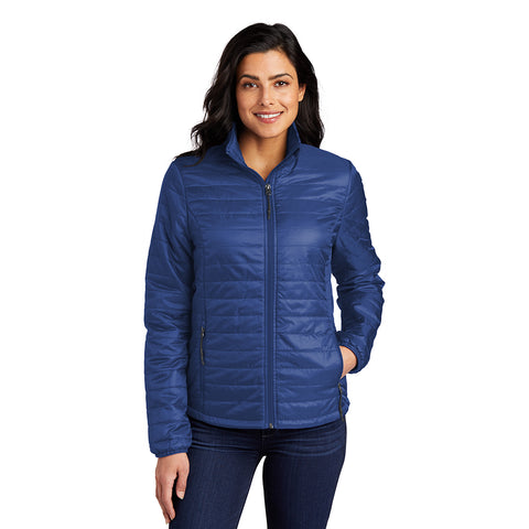 Port Authority® Ladies Packable Puffy Jacket