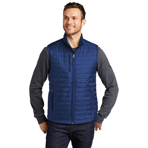 Port Authority® Men's Packable Puffy Vest