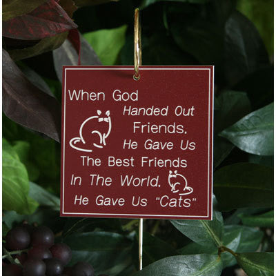 "God Handed Out Friends ~ Cat" Tribute