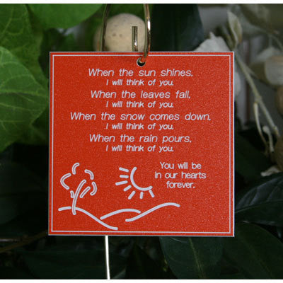 "Seasons Of Remembrance" Tribute