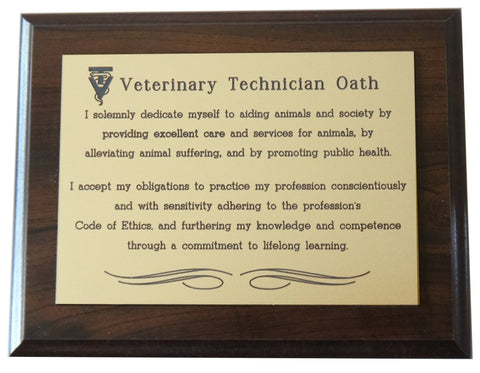Veterinary Technician Oath